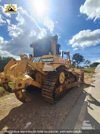 Trator de Esteira Caterpillar D6T XL