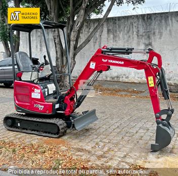 Mini-Escavadeira Yanmar Vio17