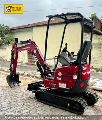 Mini-Escavadeira Yanmar Vio17