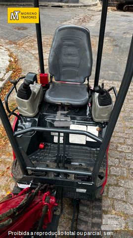 Mini-Escavadeira Yanmar Vio17