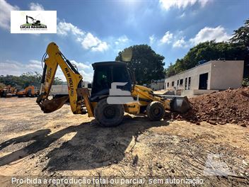 Retro Escavadeira New Holland B110B