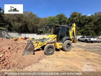 Retro Escavadeira New Holland B110B
