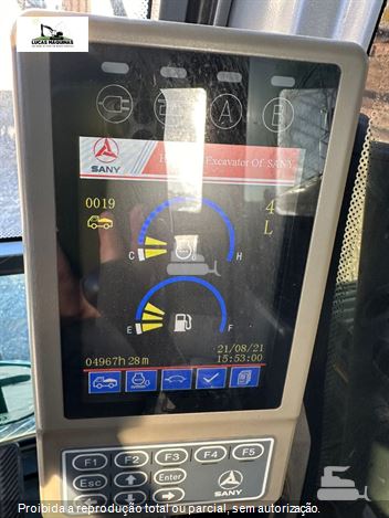 Escavadeira Sany SY215C