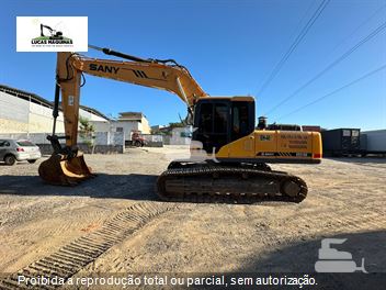 Escavadeira Sany SY215C