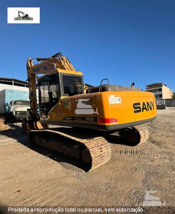 Escavadeira Sany SY215C