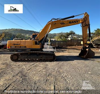 Escavadeira Sany SY215C