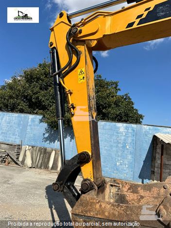 Mini-Escavadeira Sany SY75