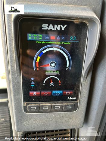 Mini-Escavadeira Sany SY75