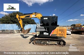 Mini-Escavadeira Sany SY75