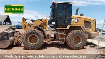 Pá Carregadeira Caterpillar 924K
