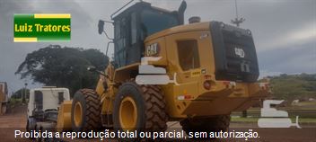 Pá Carregadeira Caterpillar 924K