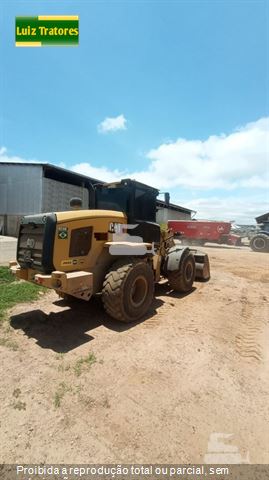Pá Carregadeira Caterpillar 924K
