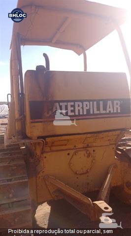 Trator de Esteira Caterpillar D6D