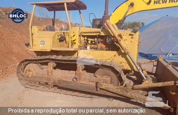 Trator de Esteira Caterpillar D6D