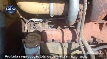 Trator de Esteira Caterpillar D6D