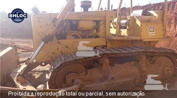 Trator de Esteira Caterpillar D6D