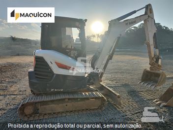 Mini-Escavadeira Bobcat E35z