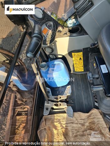 Mini-Escavadeira Bobcat E35z