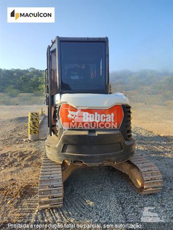 Mini-Escavadeira Bobcat E35z