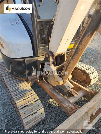 Mini-Escavadeira Bobcat E35z