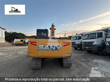 Escavadeira Sany SY135C