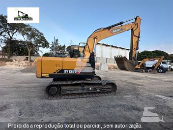 Escavadeira Sany SY135C