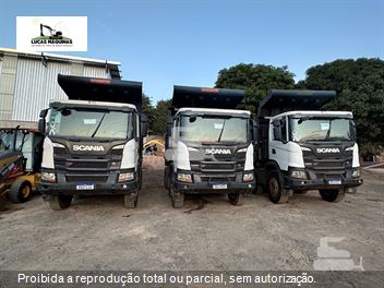 Caminhão Scania G-500 XT 8x4 2p (diesel)(E5)