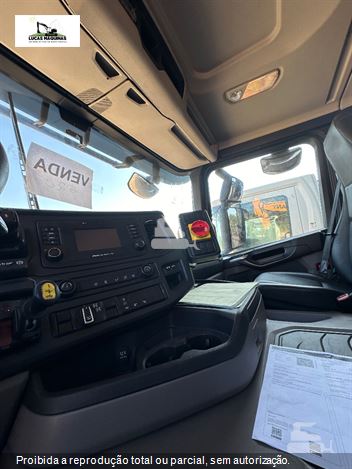 Caminhão Scania G-500 XT 8x4 2p (diesel)(E5)