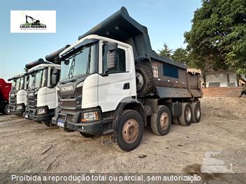Caminhão Scania G-500 XT 8x4 2p (diesel)(E5)