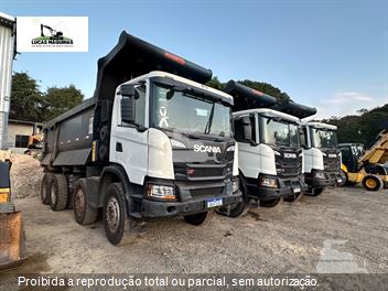 Caminhão Scania G-500 XT 8x4 2p (diesel)(E5)