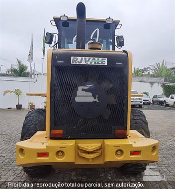 Pá Carregadeira Caterpillar 924H