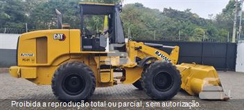 Pá Carregadeira Caterpillar 924H