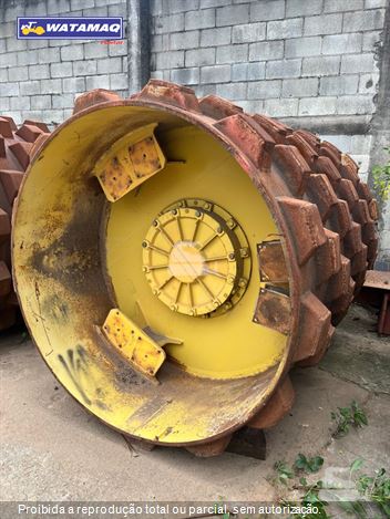 Tambor Pé de Carneiro CA250 (Dynapac)