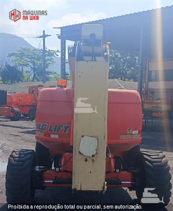 Plataforma Aérea (Elevatória) JLG 600 AJ