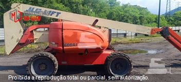 Plataforma Aérea (Elevatória) JLG 600 AJ