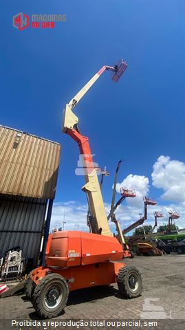 Plataforma Aérea (Elevatória) JLG 800 AJ