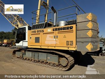 Guindaste Liebherr HS 855 HD
