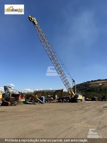 Guindaste Liebherr HS 855 HD