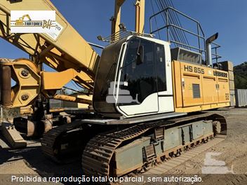 Guindaste Liebherr HS 855 HD