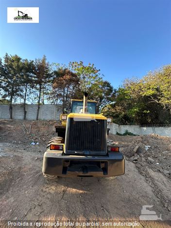 Pá Carregadeira Komatsu WA320