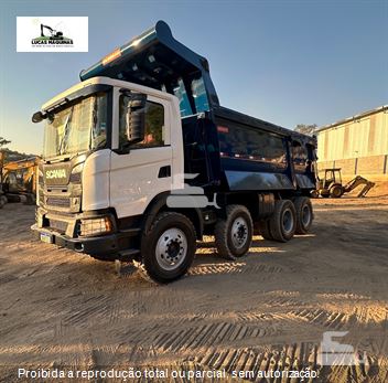 Caminhão Scania G-500 XT 8x4 2p (diesel)(E5)