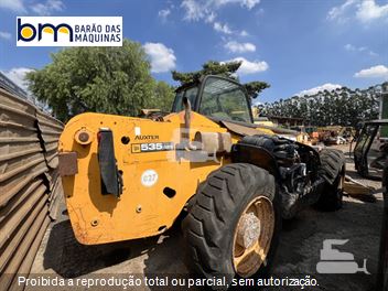 Motor completo JCB 540 e 535