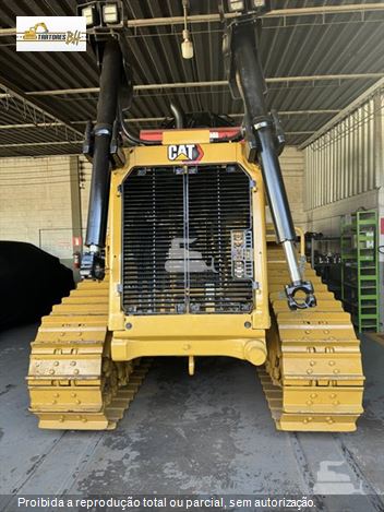 Trator de Esteira Caterpillar D8T