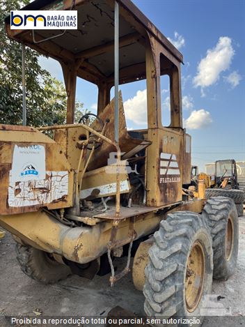 Peças e partes motoniveladora fiatallis FG70