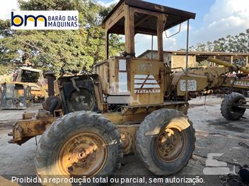 Peças e partes motoniveladora fiatallis FG70