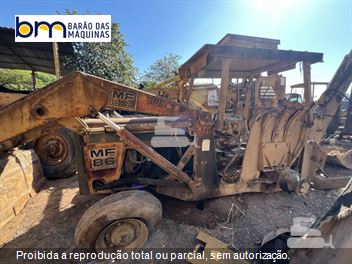 Peças e Partes Massey Ferguson 86HS