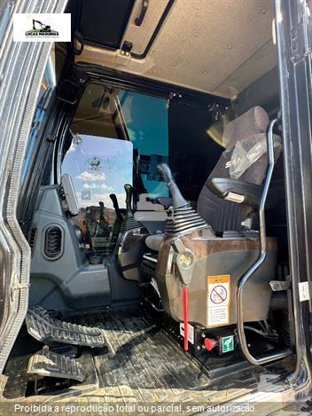 Escavadeira Sany SY135C