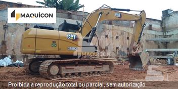 Escavadeira Caterpillar 318D2L
