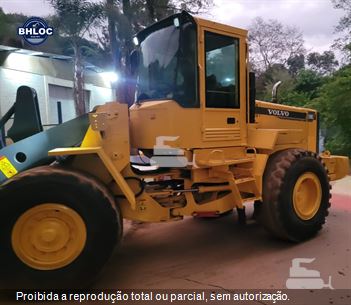 Pá Carregadeira Volvo L90C