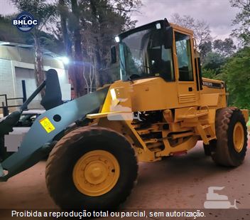 Pá Carregadeira Volvo L90C